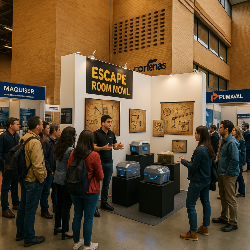 Estrategia creativa para atraer visitantes a tu stand en Corferias Bogotá
