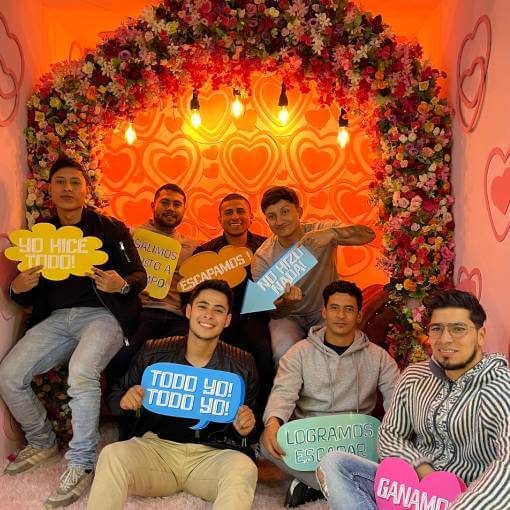 Porque somos la mejor sala de escape de Bogota valoraciones verificables en google